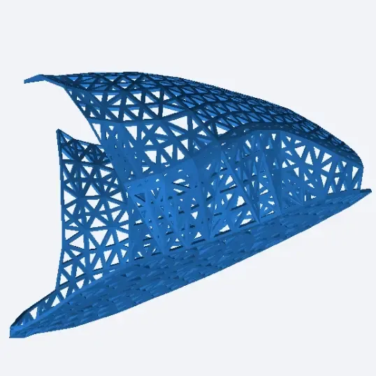Voronoi Unique Mouse Case