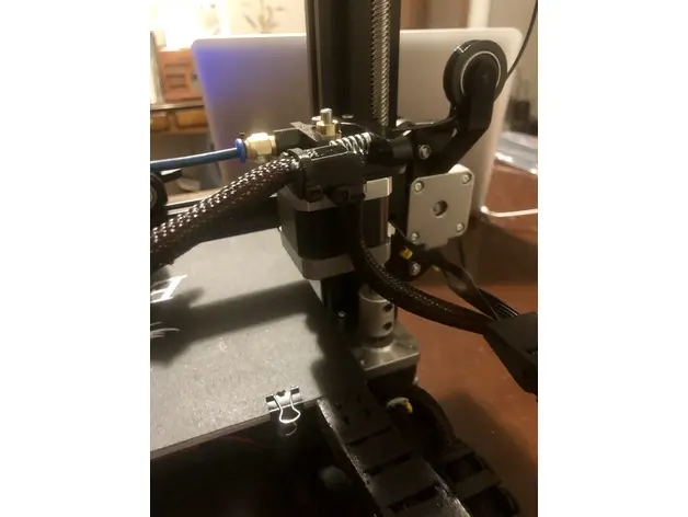 Ender 3 cable holder