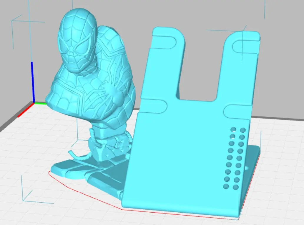 Base de almofada 3D