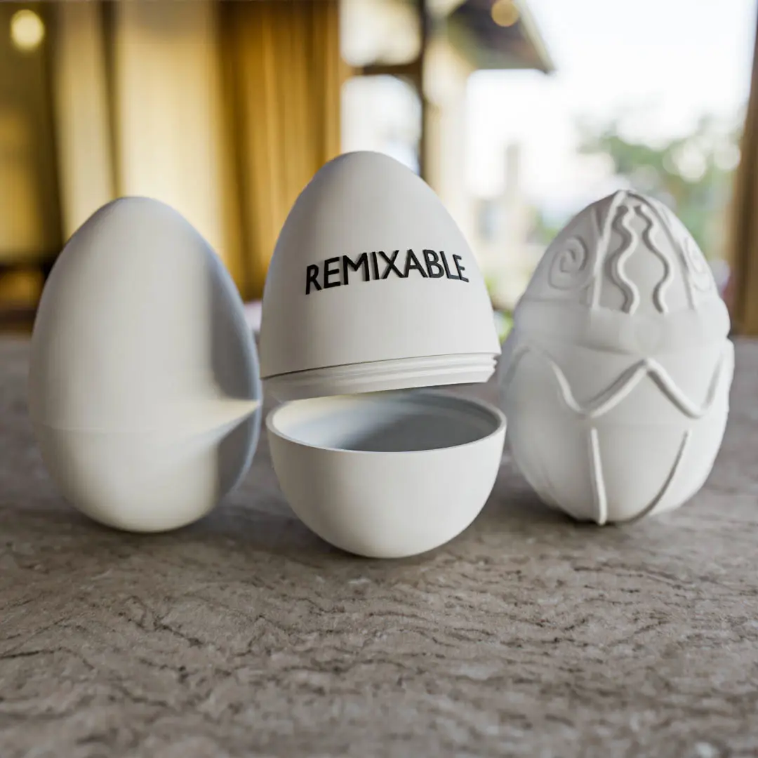 Easter egg Remixable