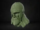 Warrior head-1