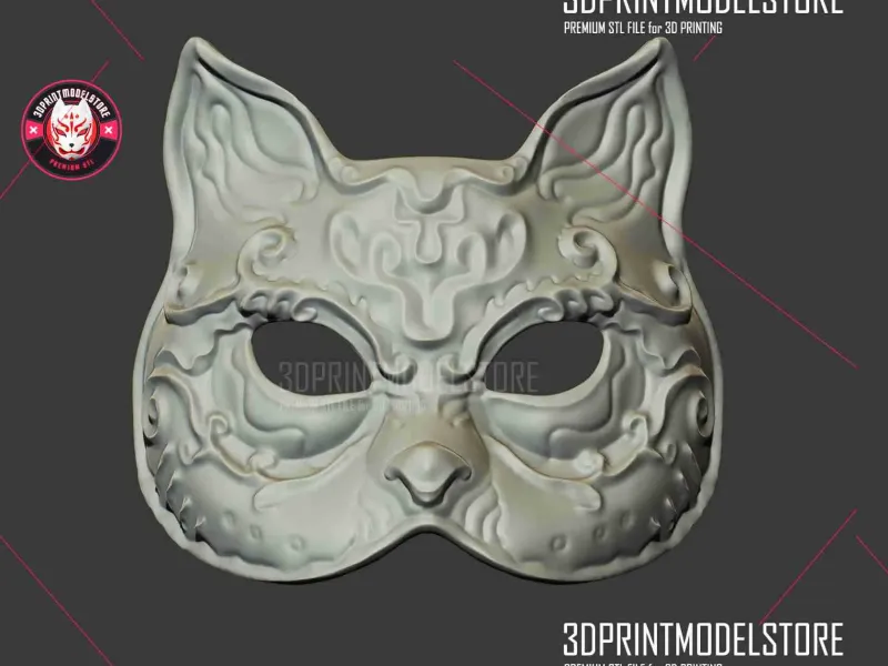 Bioshock Spider Splicer Kitty Mask - Halloween Cosplay Mask