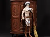 LEVI ACKERMAN - CLEANING OUTFIT - ATTACK ON TITAN 3D-2