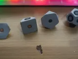 Industrial 3D Scanning Smart Targets - 4 Pcs Kit Magnetic-1