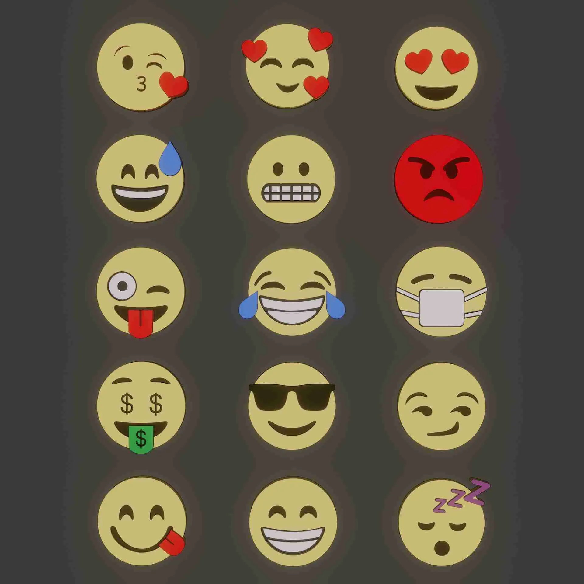 IMANES EMOJI