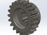 Gear 21 teeth - Module 1.25-0