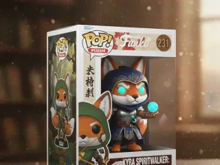 Figura Funko Pop Plush Kyra Spiritwalker