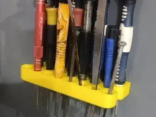 soporte destornilladores de precisión 