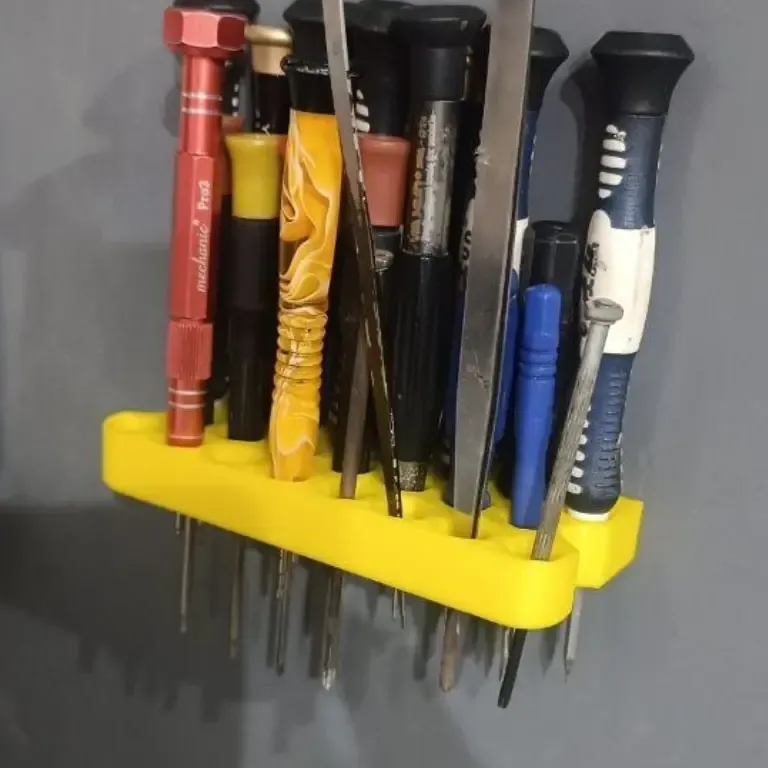 soporte destornilladores de precisión 