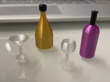 mini champagne bottle-1
