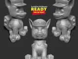 Chase - Paw Patrol Fanart-3
