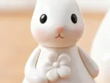 Easter Bunny with Flowers-1