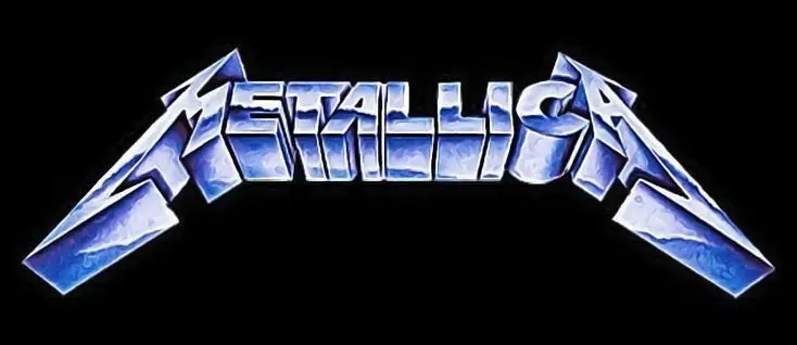 Metallica Rock band logo