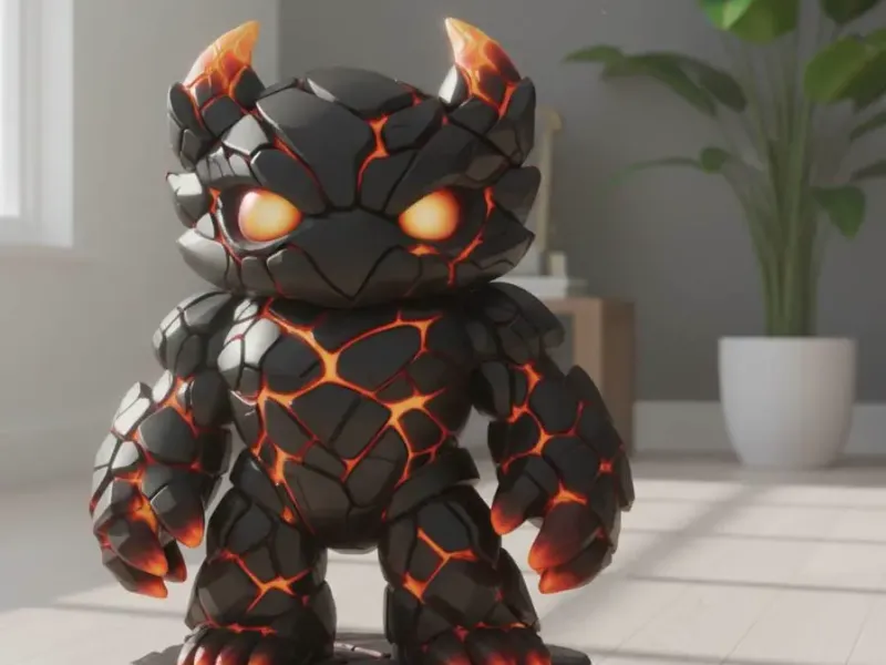 Bestia Cúbica de Lava