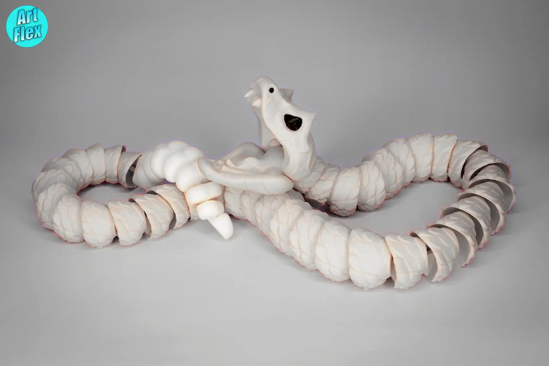 Sidewinder Rattle Snake Articulated