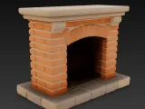 4X Chimney / Kamin-8