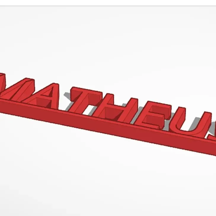 nome Matheus com base