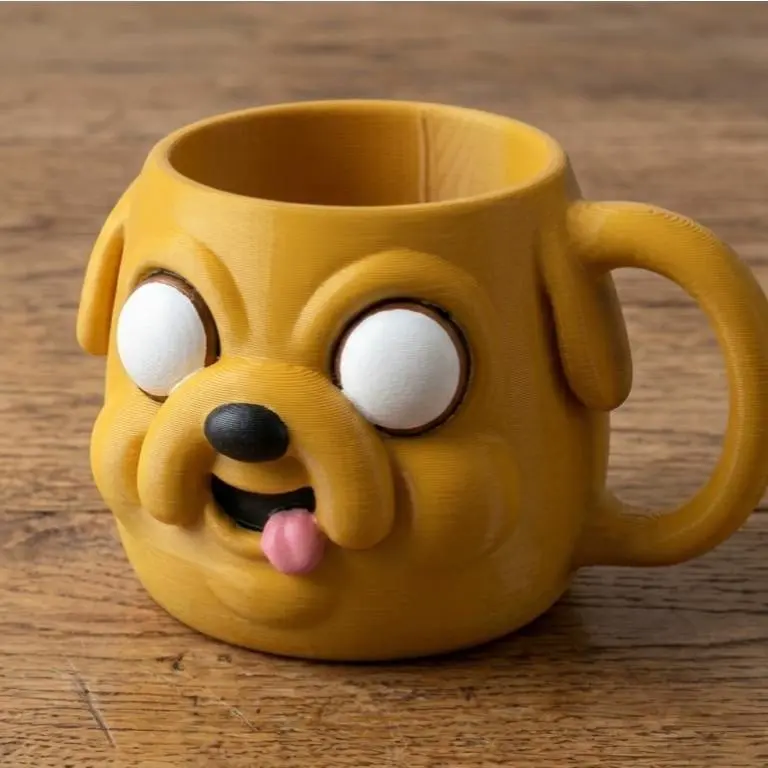 Jake the (mug) Dog