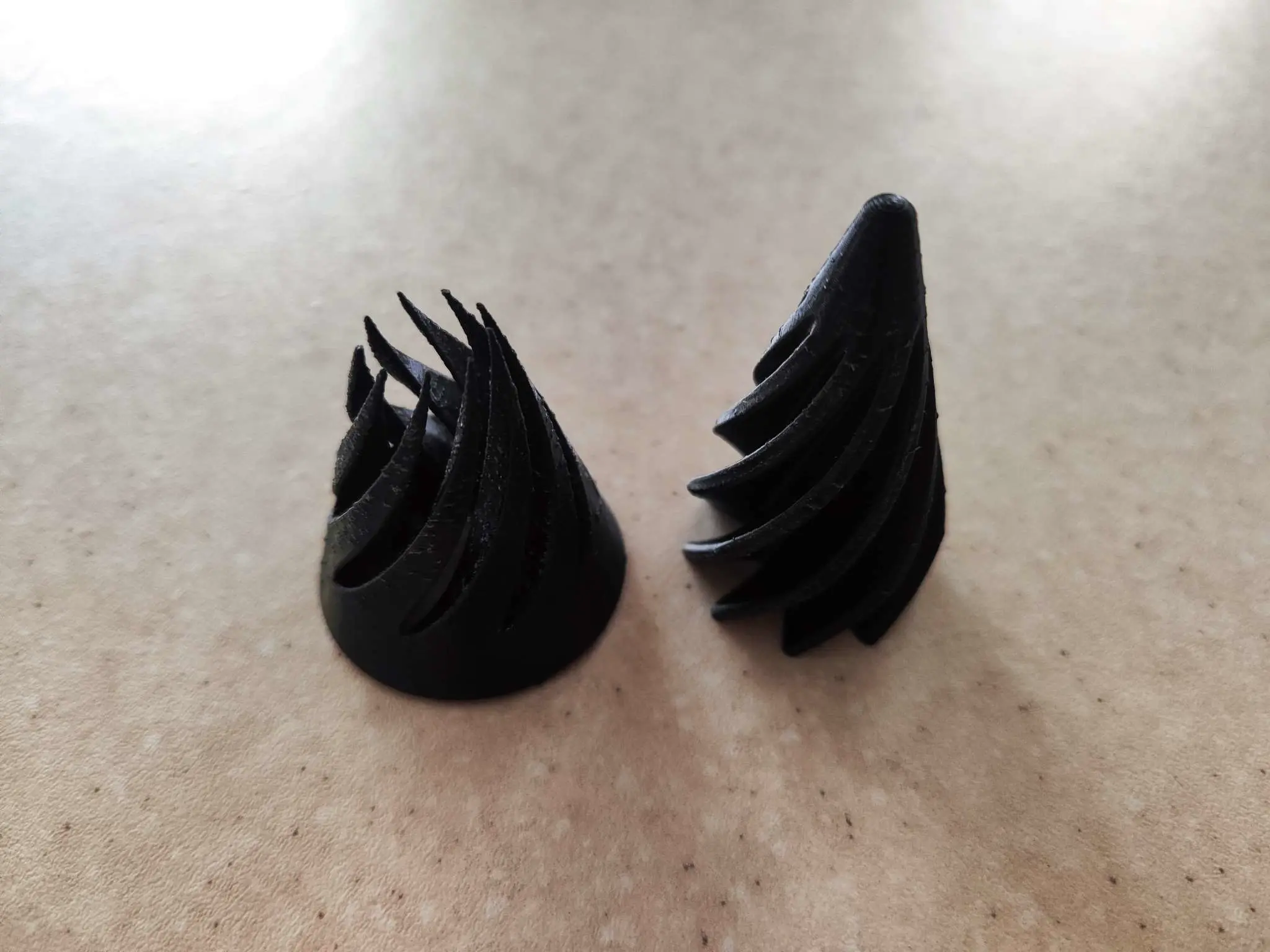 spiral fidget toy