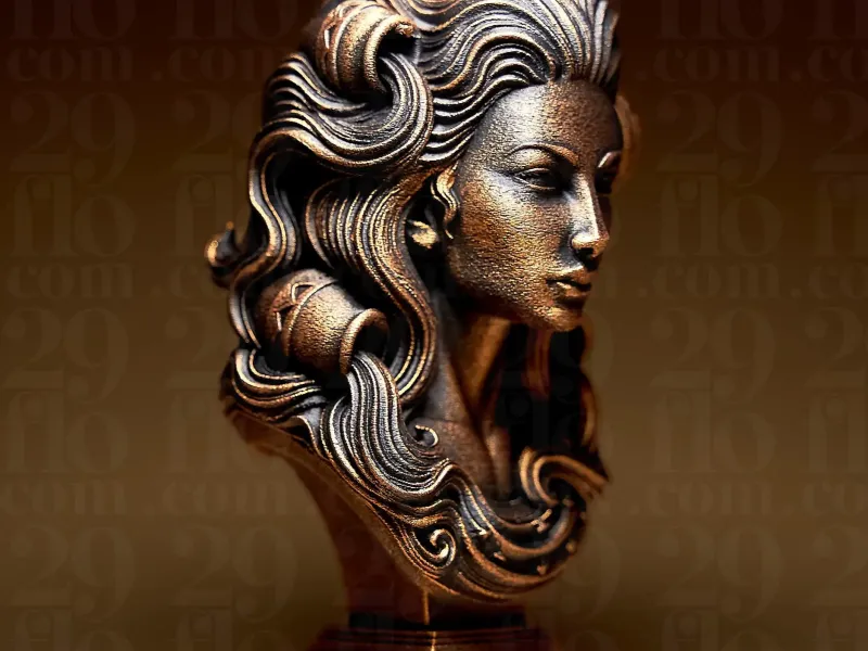 [11/12] Lady AQUARIUS - The WATERMAN - Zodiac Series