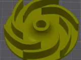 pump impeller (крыльчатка насоса)-1