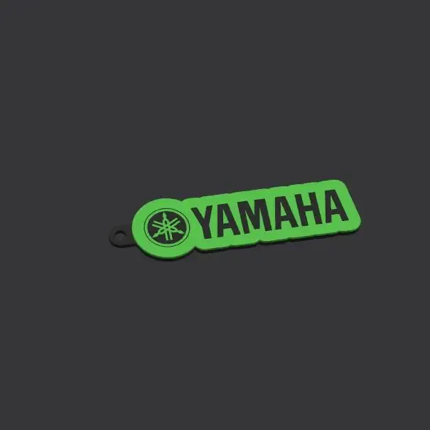 Yamaha Keychain