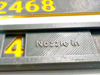 Nozzle Size Indicators for any printer