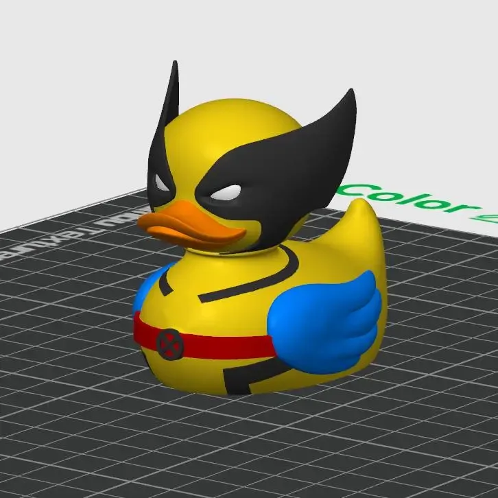 Wolverine Duck