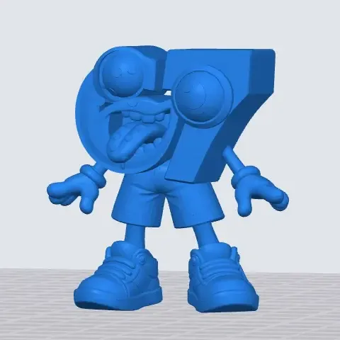 Action Figure Six Seven
