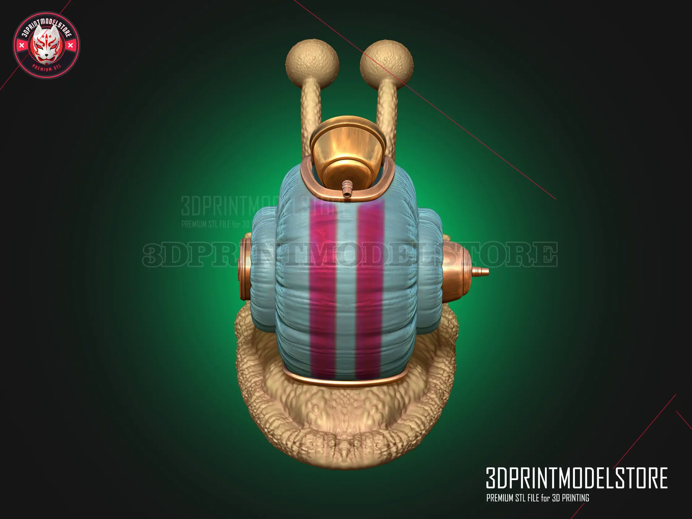 Den Den Mushi - Caracol transpondedor - One Piece Live Action