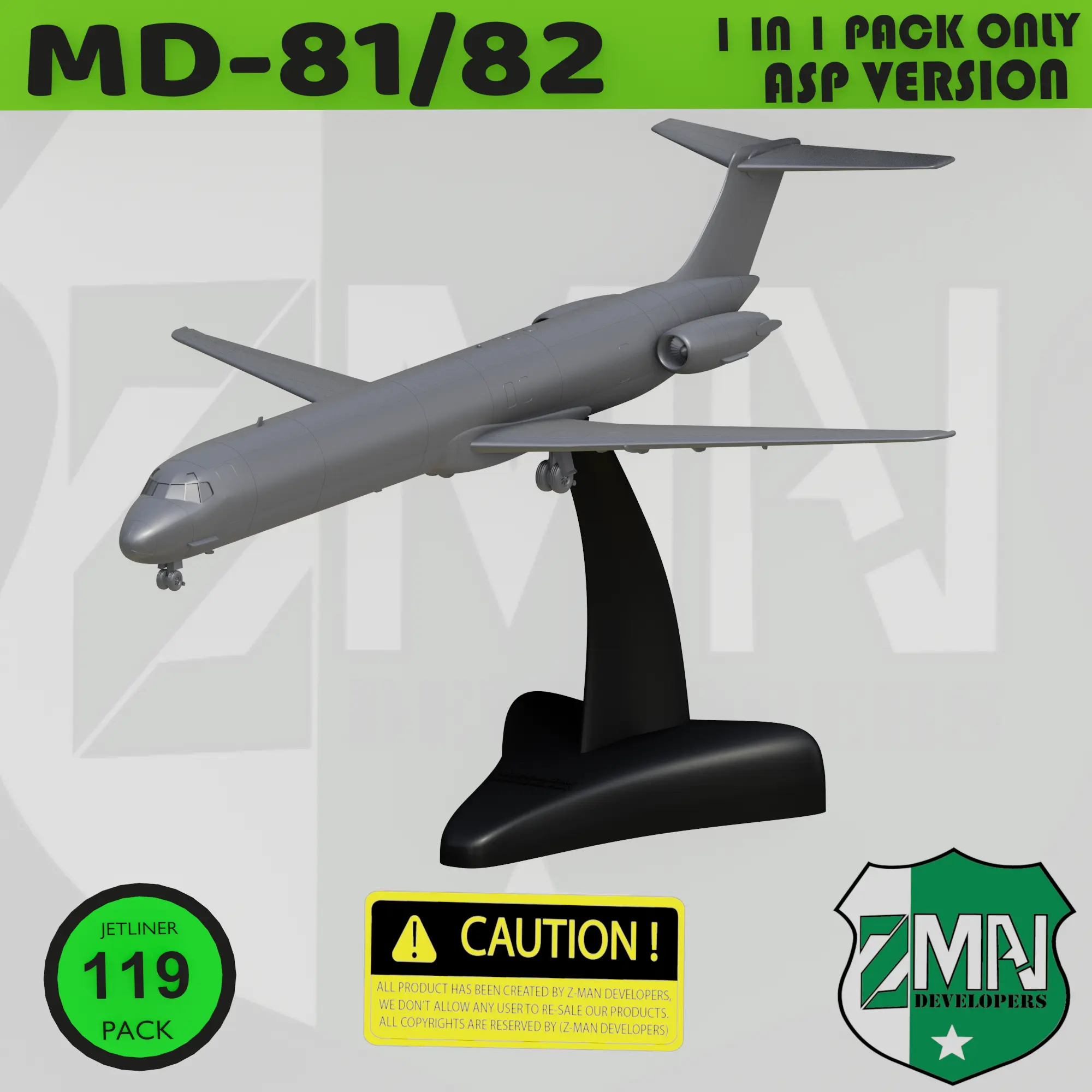 MD-81/82 (STYLE-B)