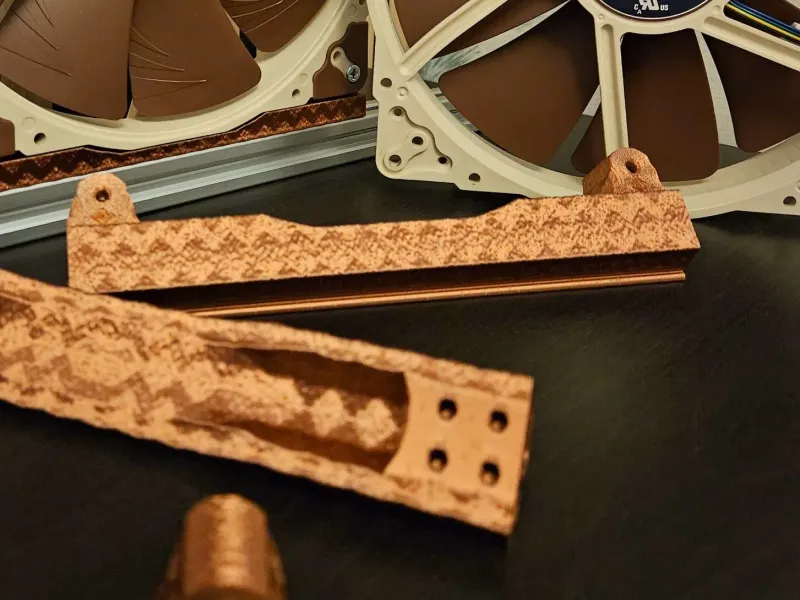 Noctua NF-A20 Aluminium 2020 support part fan bracket