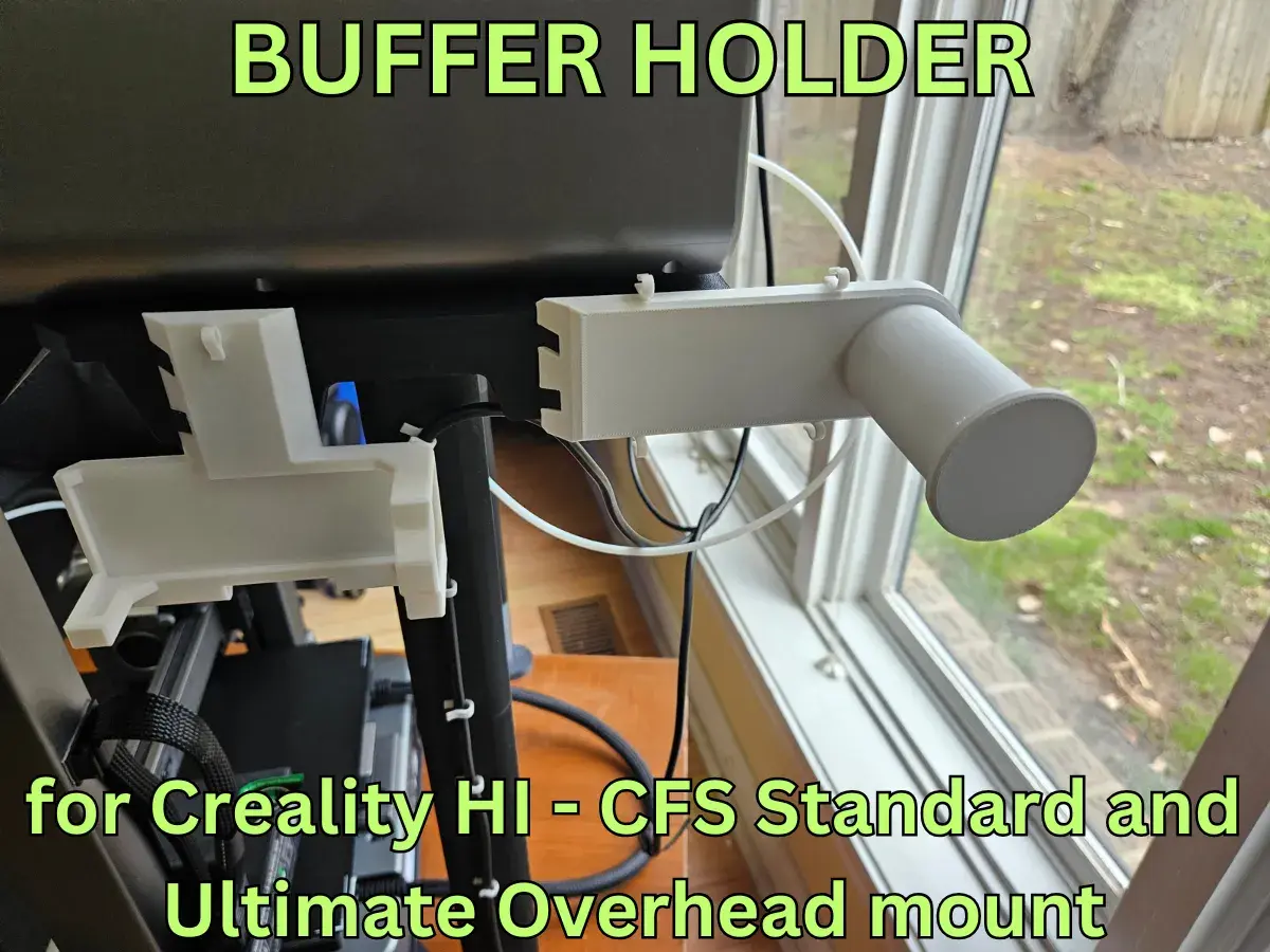 CREALITY HI BUFFER HOLDER FOR CFS OVERHEAD MOUNT