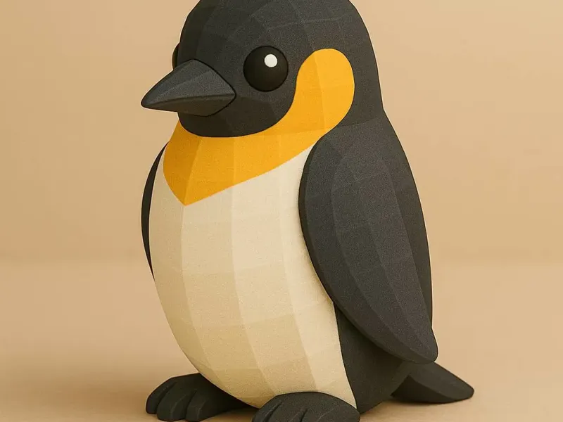 Mini Emperor Penguin
