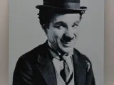 Charlie Chaplin Smiling - Hueforge-0
