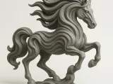 horse -0