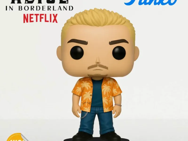 Karube Funko - Alice in bordeland