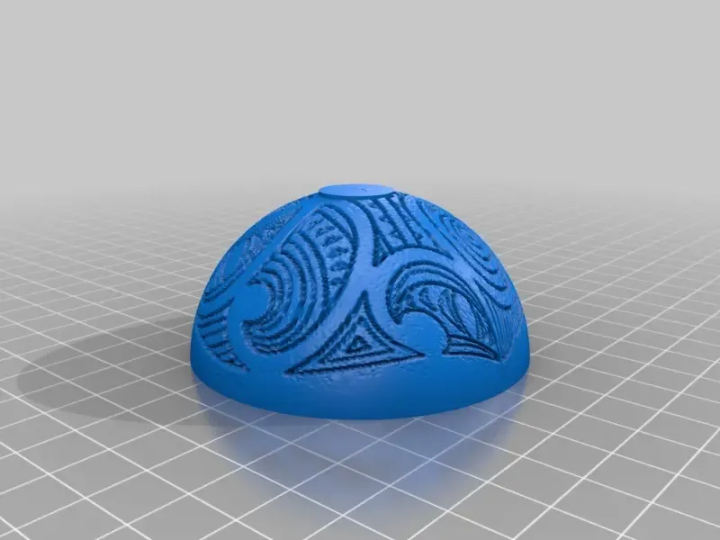 Bol de inspirație maori