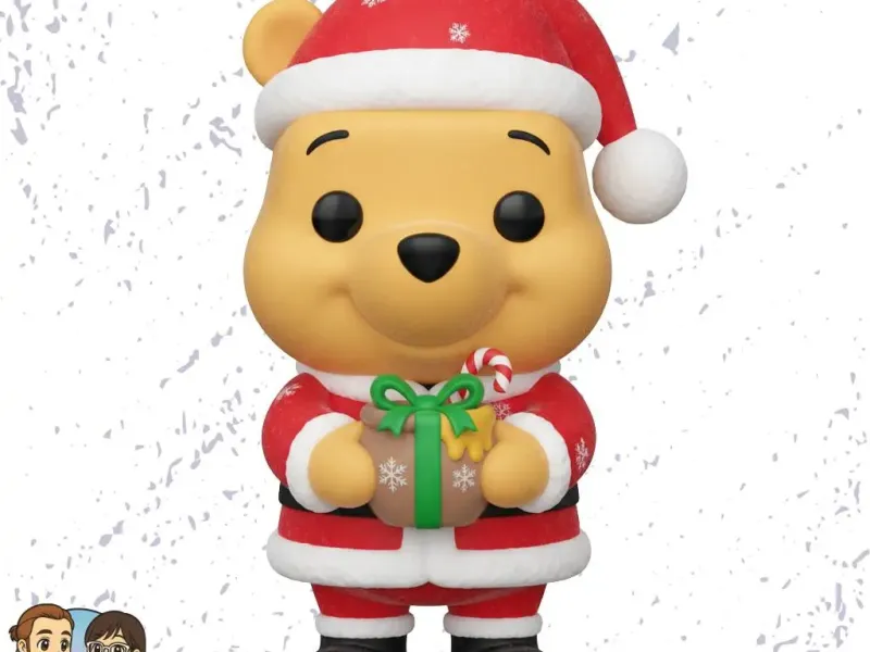 Funko Pop Winnie the pooh christmas