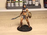 The desert warrior-1