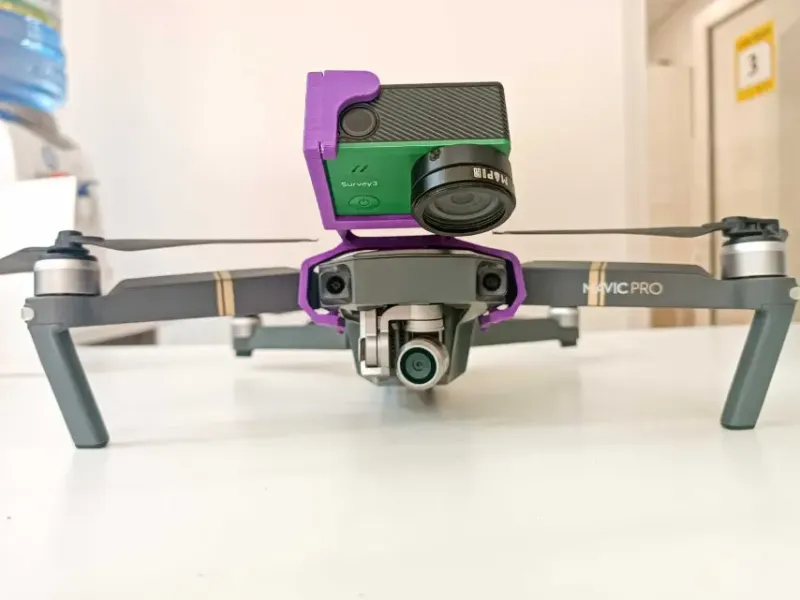 Suport Camera Go pro, DJI Mavic pro dronă