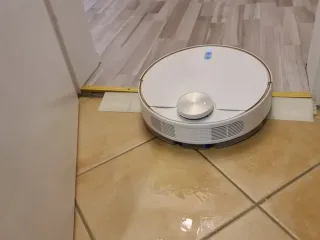 staubsauger Roboter Rampe 
