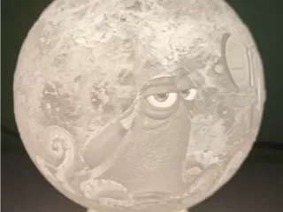 Nemo lithophane