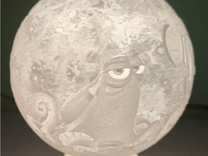 Nemo lithophane
