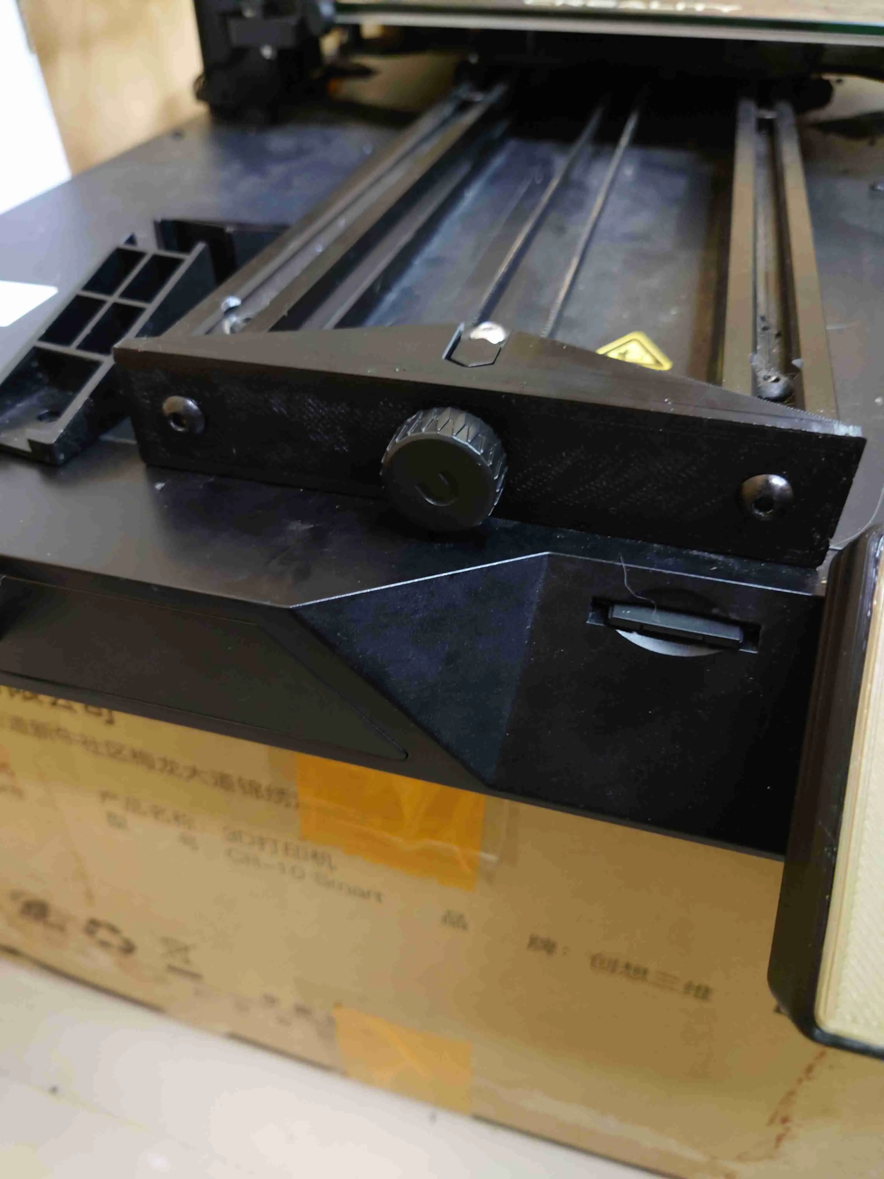 CR-10 Smart y axis belt tensioner