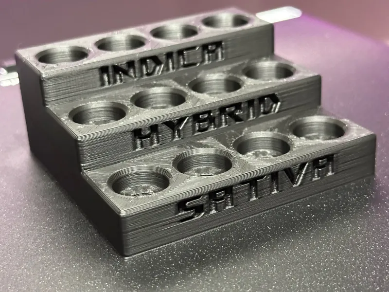 [VAPE] [THC] Suporte/organizador de 3 níveis 4*3