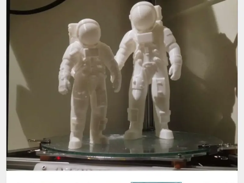 Ondersteuning voor verbetering Apollo Astronaut