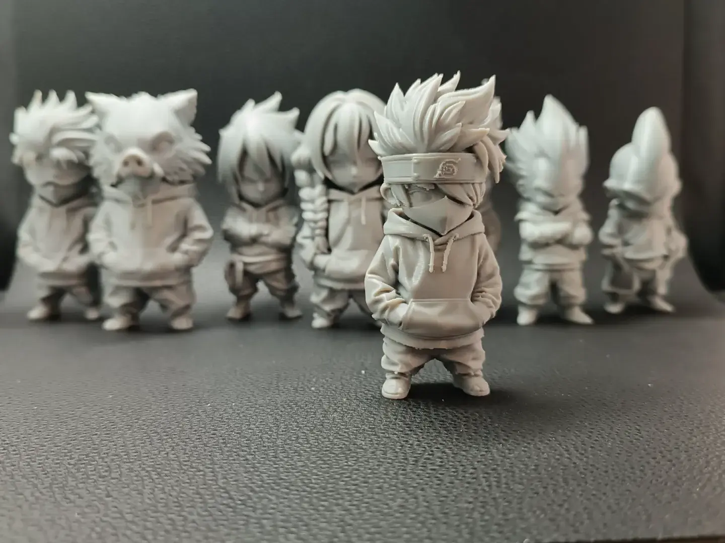 Chibi Anime Hood Series - Kakashi Hatake - Anime Naruto