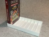 Games stand for 8 Evercade VS / EXP games-0