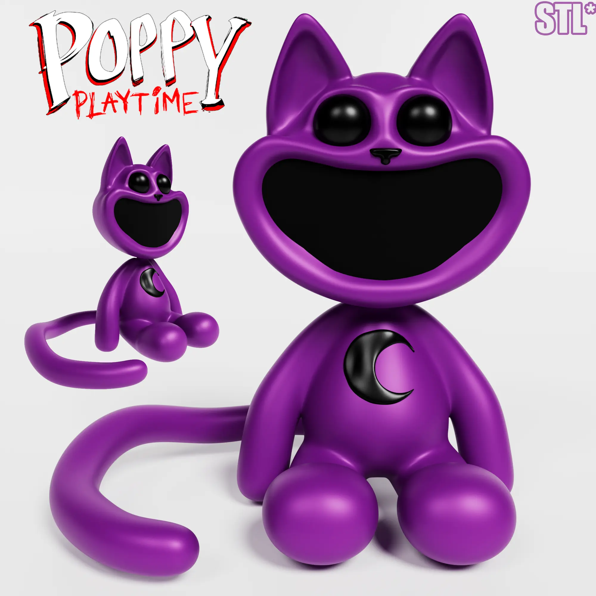 CATNAP - POPPY PLAYTIME 3 | 3D PRINT MODEL - FAN ART | 3D models download |  Creality Cloud